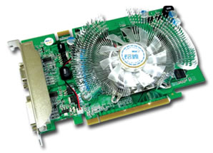 铭鑫视界风 8600GTU-256D3 PK版