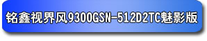 铭鑫视界风 9300GSN-512D2T 魅影版