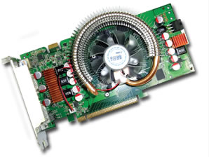 铭鑫视界风 9600GSO-384D3 同心版